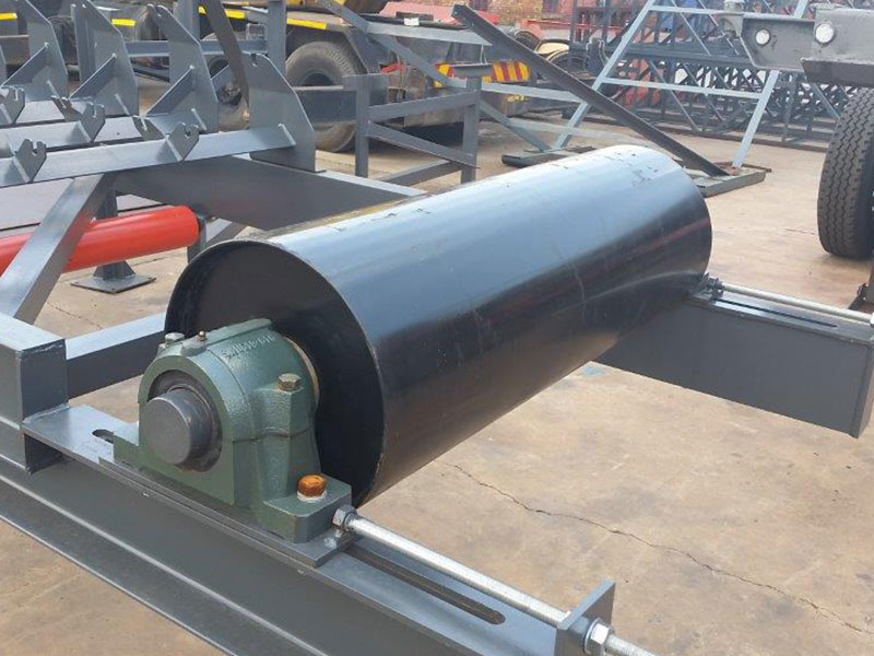 Conveyor Polea lan egiteko modua